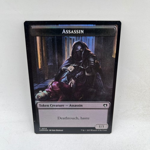 Servo assassino token - //,