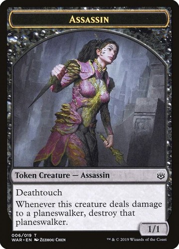 Assassin token magic - token, magic: