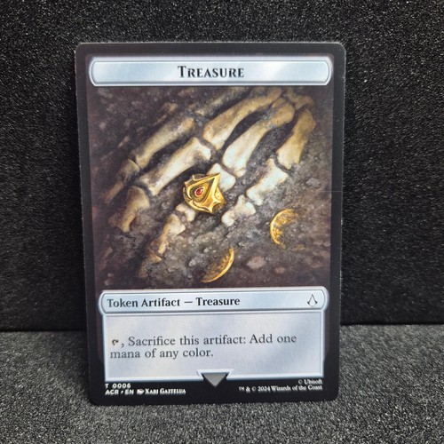 Magic the gathering - magic:, treasure