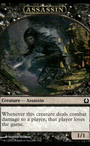 Assassin token gettoni - assassin, 4