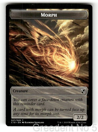 Assassin morph token - morph,