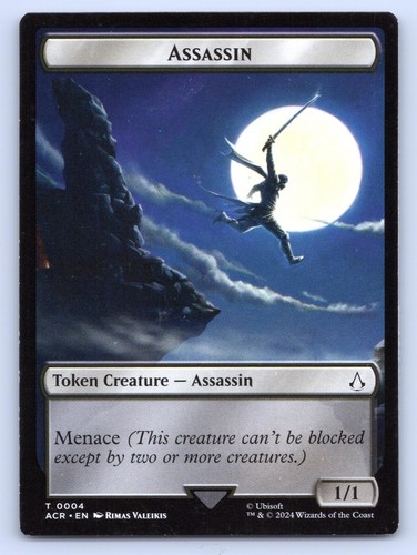 Assassin token universi - assassin,