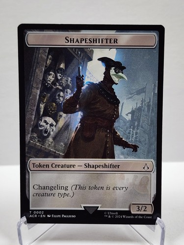 Gettone shapeshifter - gettone,