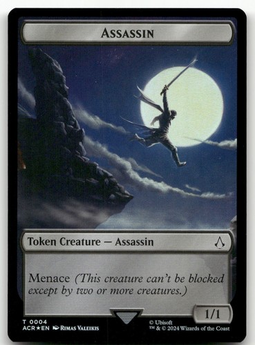 Assassin phobos gettone a - phobos,